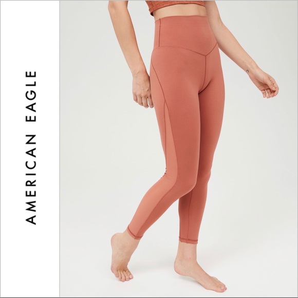 Aerie Offline Real Me Mesh 7/8 Leggings Medium Long (LAST ONE AVAILABLE) - Picture 1 of 9